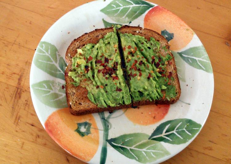 Recipe of Award-winning Avocado Toasted Breakfast Sandwich
