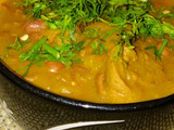 Cazuela de frijoles con garra