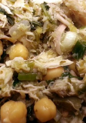 A picture of Chicken Green Chili.