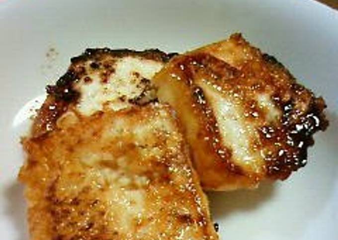 Recipe of Thomas Keller Chewy Mochi-like Tofu