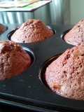 Simple Brownie Muffin