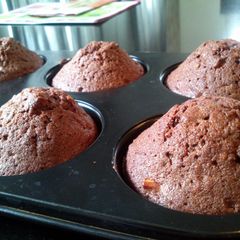 A picture of Simple Brownie Muffin.