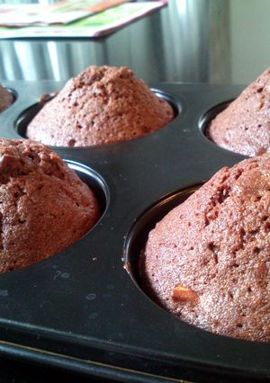 A picture of Simple Brownie Muffin.