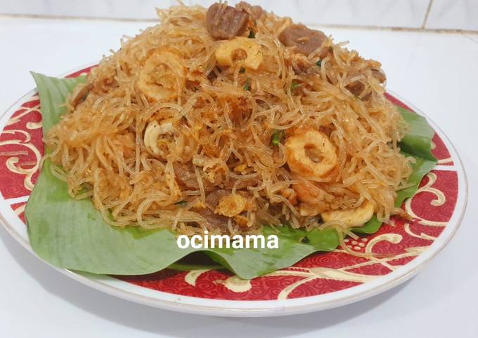 Bihun goreng spesial Ala Pak Karso