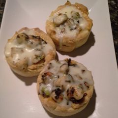 A picture of Chicken Vol au vent.