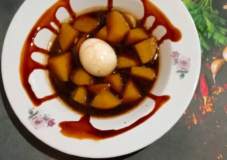 "Semur telur retak"👍😘❤️👍🏼