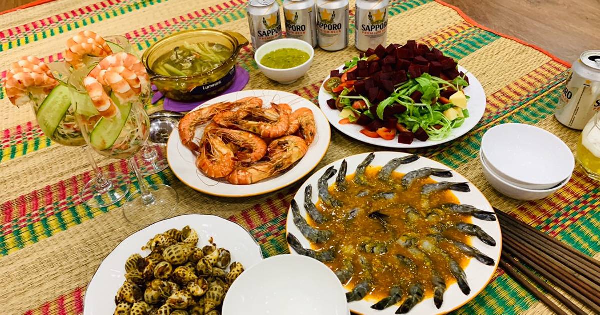 14 món tôm tái chanh thơm ngon, đa dạng và dễ làm tại nhà