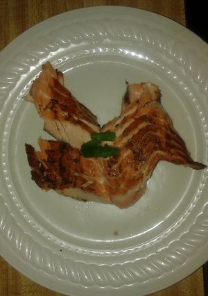 A picture of Slammin Salmon!.