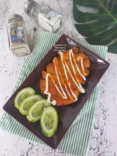 Foto resep Tahu Katsu Kornet Keju