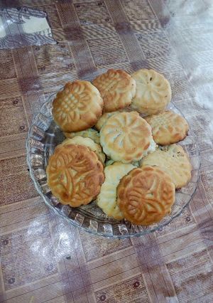 صورة لوصفة معمول عجوة