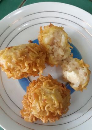 Foto resep Mie Soa goreng crispy with cheese