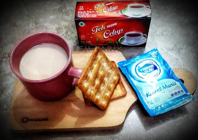 Resep Teh tarik, Bisa Manjain Lidah