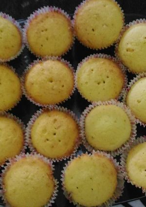 Foto resep muffin keju
