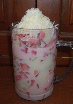 Foto resep Salad Buah Gontory,,,,