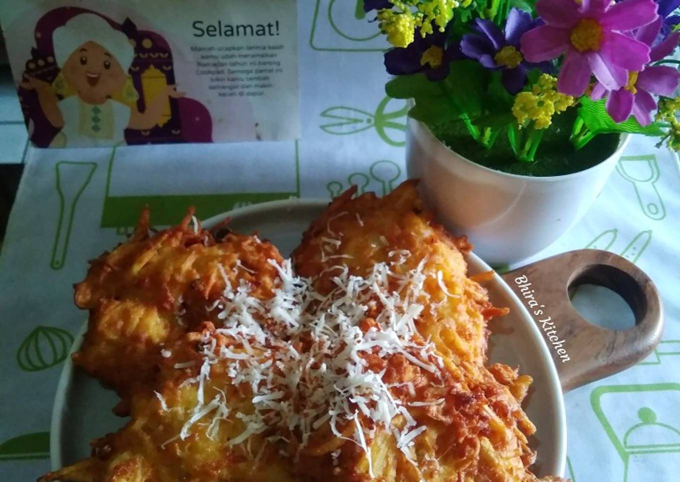 Pancake Kentang Keju