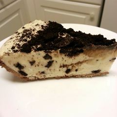 Low Fat Oreo Cheesecake (Fitness) A picture of Low Fat Oreo Cheesecake (Fitness).