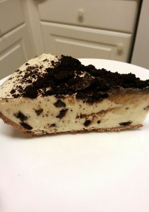 A picture of Low Fat Oreo Cheesecake (Fitness).