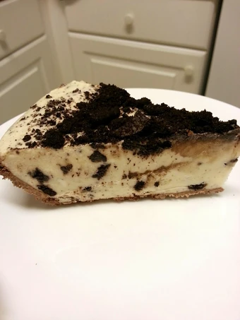 Easy Ways Prepare|Recipe} Low Fat Oreo Cheesecake (Fitness) the Delicious, So Delicious