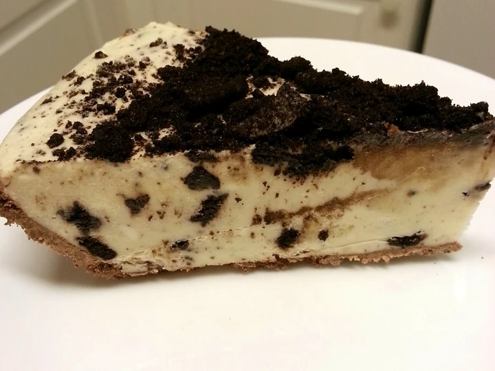 Easy Ways Prepare|Recipe} Low Fat Oreo Cheesecake (Fitness) the Delicious, So Delicious
