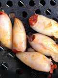 Chorizo Stuffed Squid
