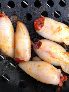 A picture of Chorizo Stuffed Squid.
