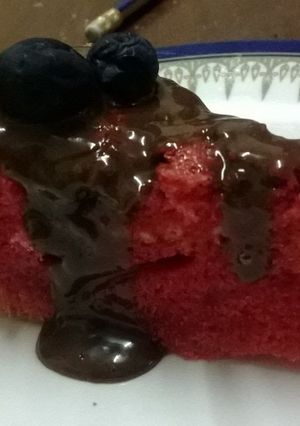 A picture of Strawberry Cake.