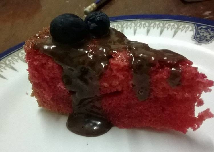 Recipe of Quick Strawberry Cake