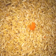 A picture of Simple brown rice.