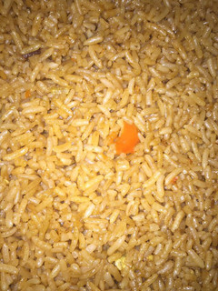 A picture of Simple brown rice.