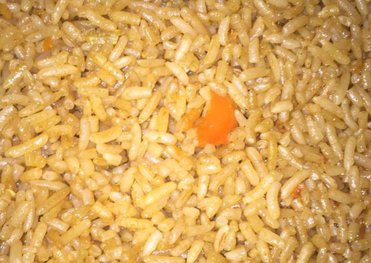 Recipe of Perfect Simple brown rice
