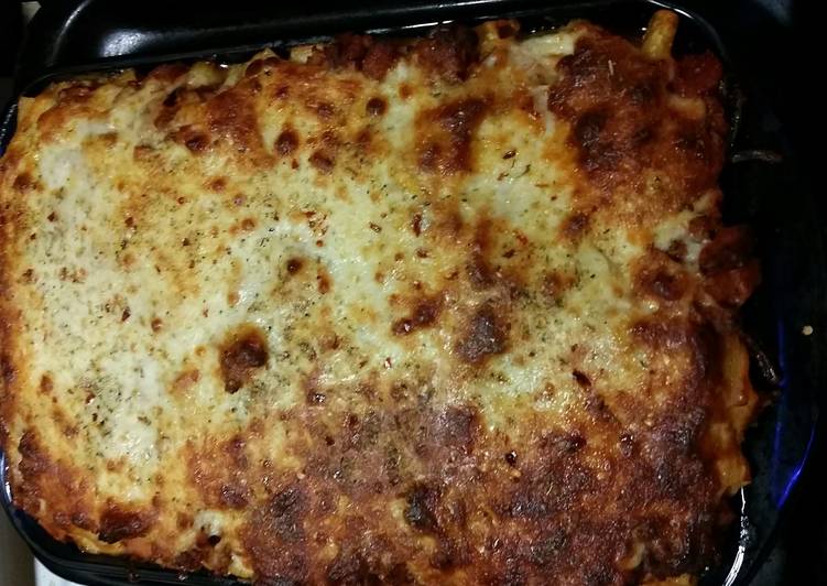 4 Great CC&#39;S easy pasta bake