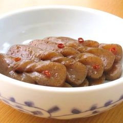 A picture of Shiny Teriyaki - Sweet and Salty Konnyaku.