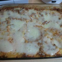 A picture of Pastelòn De Amarillo (Sweet Plantain Dish).