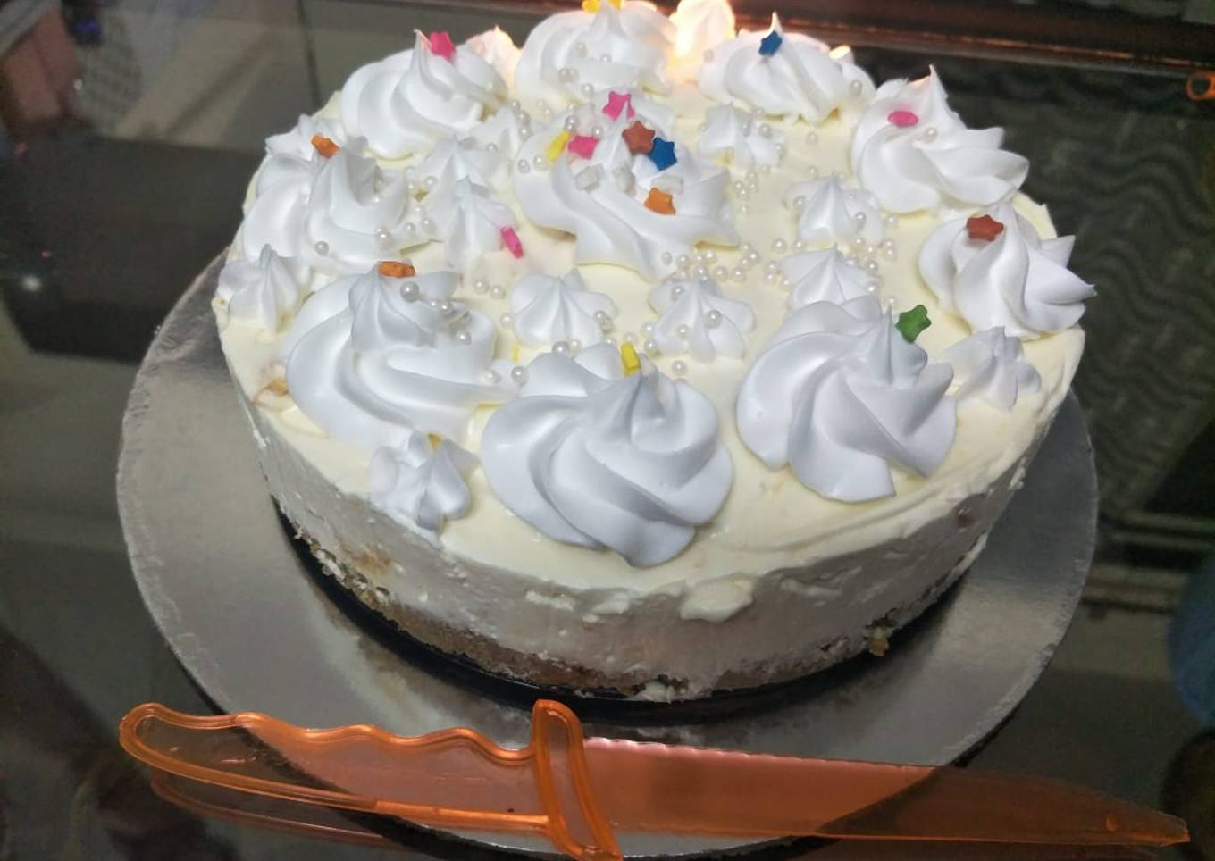 Mango cheese cake
