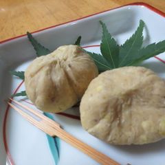 A picture of Taste of Fall, Kuri Kinton (Chestnut Paste).