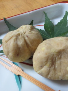 A picture of Taste of Fall, Kuri Kinton (Chestnut Paste).