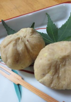 A picture of Taste of Fall, Kuri Kinton (Chestnut Paste).