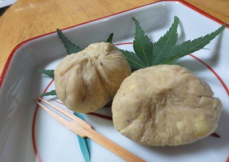 Recipe of Award-winning Taste of Fall, Kuri Kinton (Chestnut Paste)