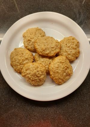 Una foto de Galletas de avena y limón
