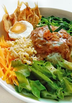 Foto resep Nasi Pecel Pasar
