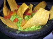 A picture of picante guacamole