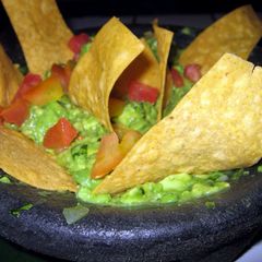 A picture of Best Spicy Guacamole You'll Ever Taste.