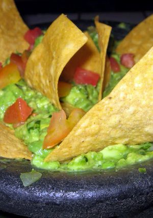 A picture of Best Spicy Guacamole You'll Ever Taste.