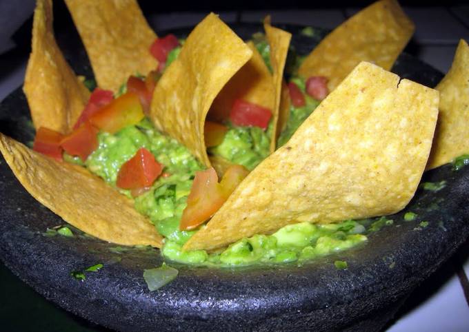 Steps to Prepare Ultimate Best Spicy Guacamole You'll Ever Taste