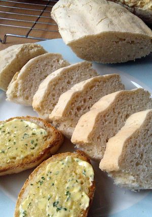 A picture of Vickys French Baguettes, GF DF EF SF NF.