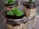 black sugar pudding