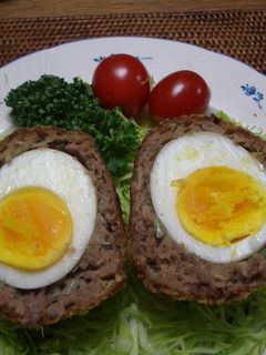 A picture of A Dish that Kids will Love: Scotch Eggs.