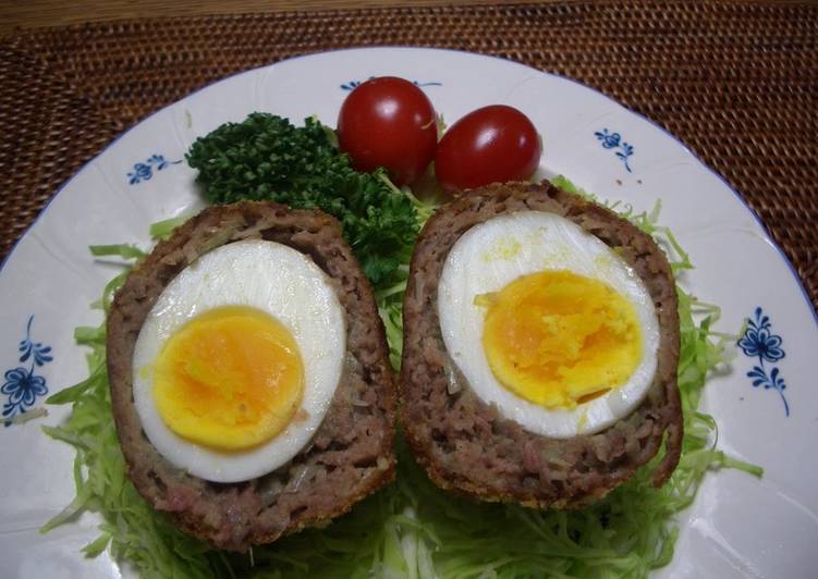 Simple Way to Prepare Super Quick Homemade A Dish that Kids will Love: Scotch Eggs