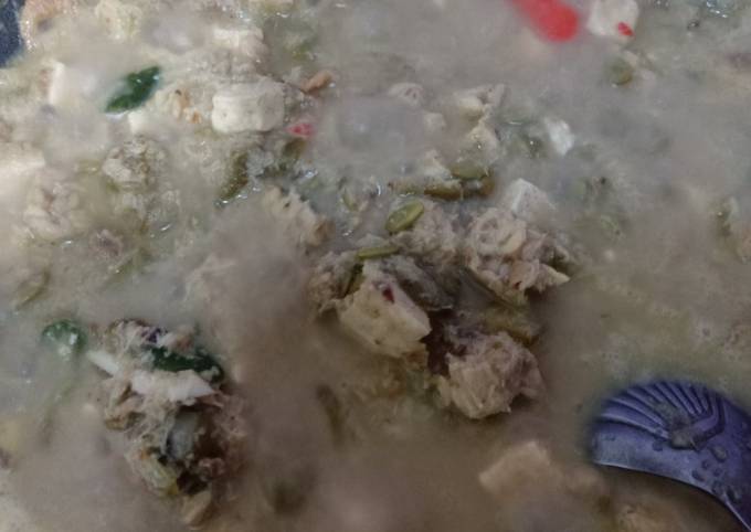 Cara membuat Kotok Pete,ebi,tahu,tempe(botok/pepes tanpa daun) Cara membuat Kotok Pete,ebi,tahu,tempe(botok/pepes tanpa daun)