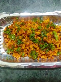 अंडा भुर्जी (anda bhurji recipe in marathi) रेसिपी चे मुख्य फोटो